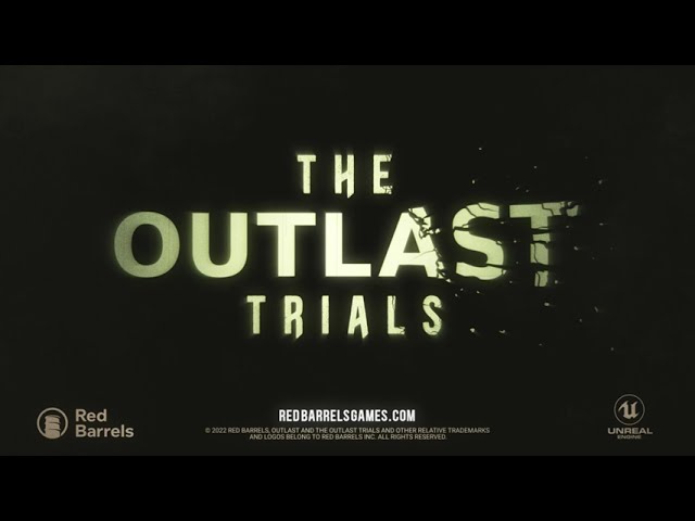 Multiplayer horror The Outlast Trials gets a release date on Steam, Epic