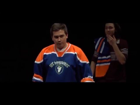 Reporters en spectacle - 1er tournoi du CIR au Cégep Gérald-Godin