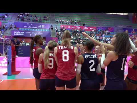 Dominican Republic vs USA – Preliminary Round | NORCECA Women’s Final Six 2025