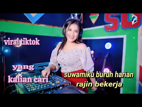 Suwamiku Buruh Harian-Suwamiku Rajin Bekerja - Oktavia Zahra Viral Tiktok [Official Music Video]