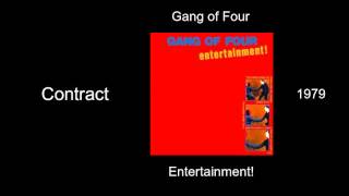 Gang of Four - Contract - Entertainment! [1979]