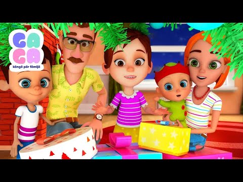 Urime, Gëzuar Festat! | Ga Ga Këngë për fëmijë