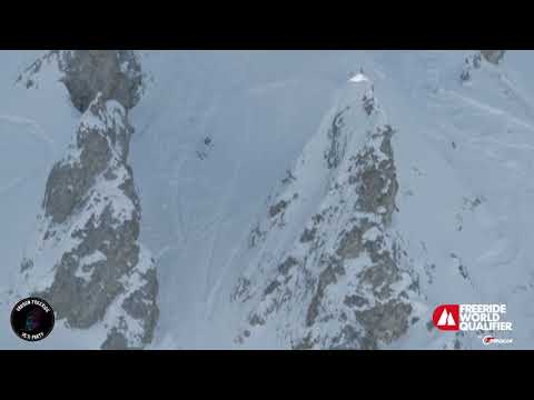 Bruson Freeride - Six Blanc - Ski Men - Machou Kilian