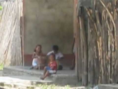 Amazing percussionists kids n Bocas del Rosario, Puerto Wilches, Colombia