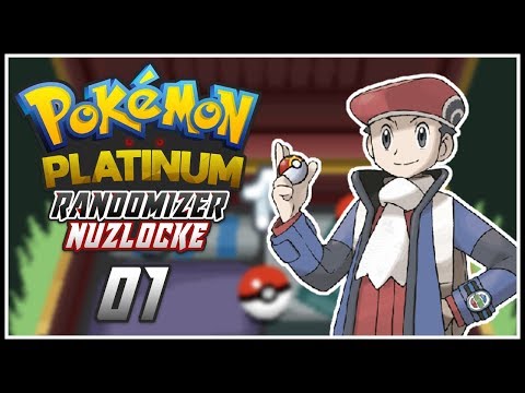 Pokémon Platinum Randomizer Nuzlocke - Episode 1 | A Random Start to a New Adventure!