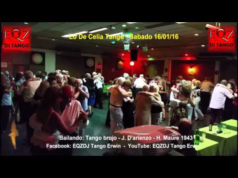 En Lo De Celia Tango: Tango brujo - J. D'arienzo - H. Maure 1943