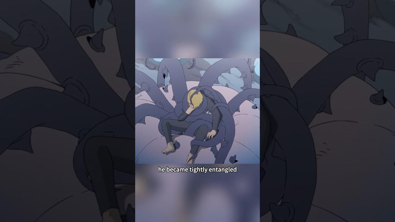 On this planet, ordinary people cannot survive for more than a day#anime #scavengersreign #shorts