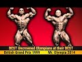 Flex Wheeler 1999 Vs Kai Greene 2014