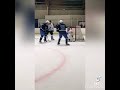 Eli Caine Ice Hockey Goalie Highlight Reel