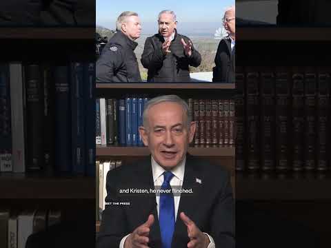 Benjamin Netanyahu remembers Lindsey Graham as a 'great patriot' and 'beloved friend'