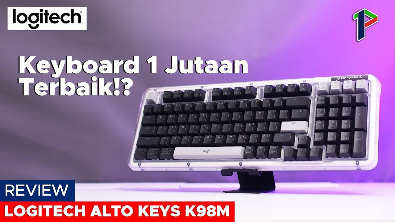 Emang Bisa Se Senyap itu?!  KEYBOARD LOGITECH ALTO KEYS K98M Review Indonesia