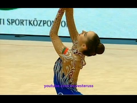Katsiaryna Halkina Ball Final - World Cup Budapest 2015