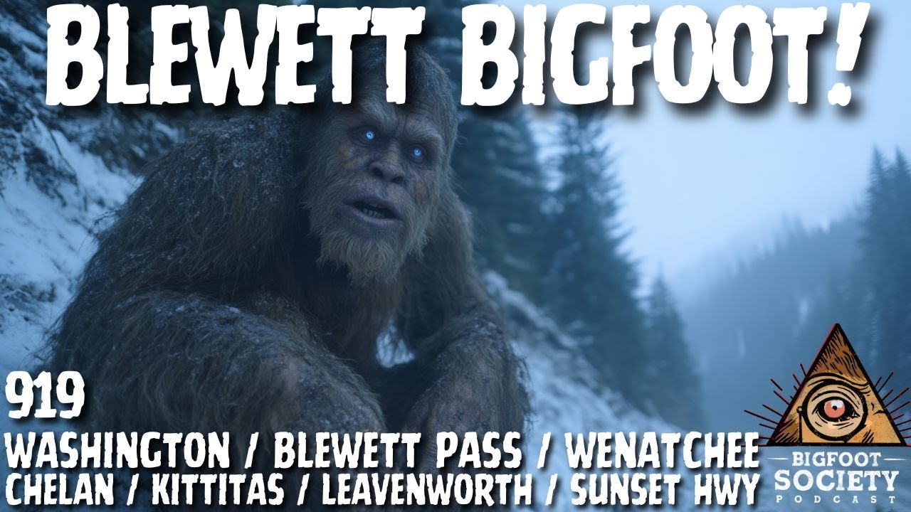 Sasquatch Stared Through Her Soul on Blewett Pass | Washington