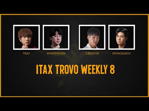 StarCraft 2: INNOVATION vs TRAP - ITaX Trovo Weekly #8 | Semifinals