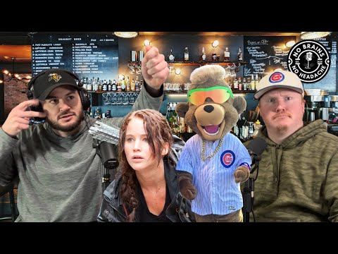 Episode 244 - We Make Plans to Open a Bar, Mascot Scandal & The Hunger Games is Awesome but Terrible