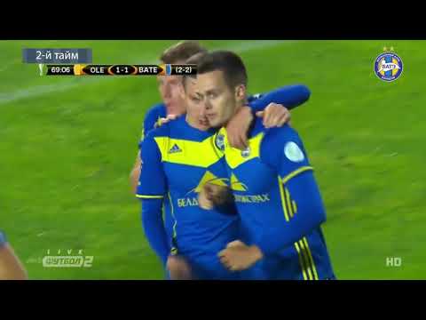 24 08 2017 Александрия   БАТЭ Борисов  Обзор матча