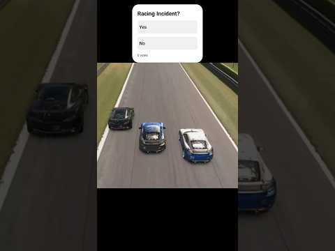 Migliorare la tecnica di gara imparando dai miei errori. iRacing #shorts