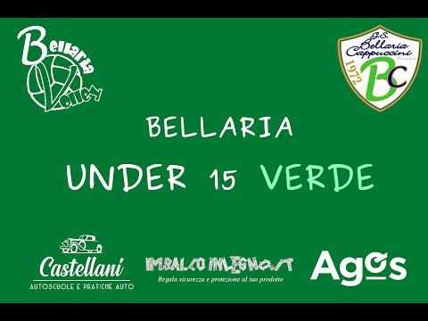 Bellaria Volley Verde - MVTomei Arancio - U15