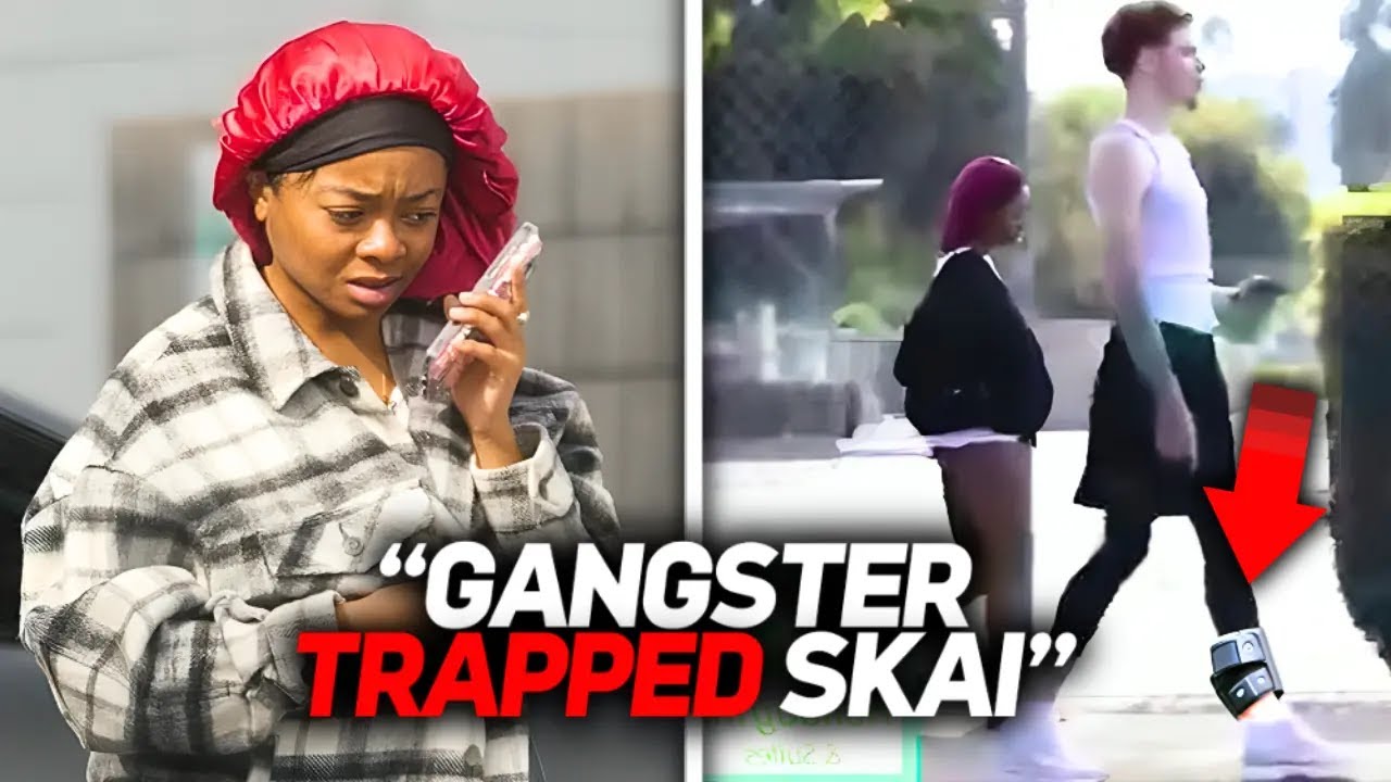 Skai Jackson BREAKSDOWN After She Gets PREGNANT For A Hood Scammer