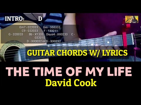 Time Of My Life - David Cook