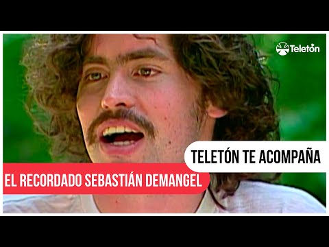 #TeletónTeAcompaña - We remember a touching moment with Sebastián Demangel