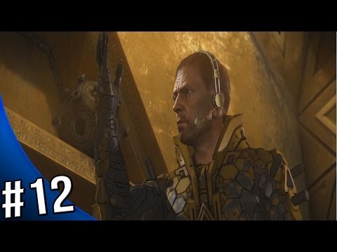 Wolfenstein The New Order Walkthrough Part 12 Gameplay Let's Play - The Submarine