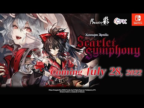 Nintendo Switch "Koumajou Remilia: Scarlet Symphony" Official Launch Trailer thumbnail