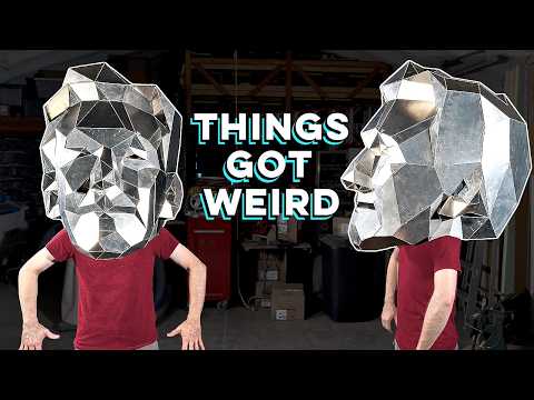 Build a Low Poly Sculpture of Your Own Head