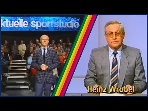 ZDF 15.03.1986 heute, Das aktuelle Sportstudio