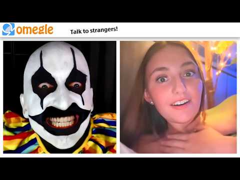 Omegle, But I'm SECRETLY STILL THERE