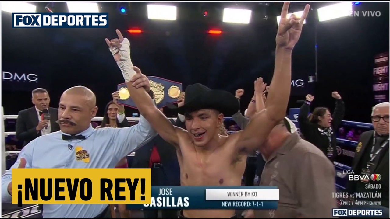 🤯👊 ¡NUEVO REY! José Ramón se convierte en el nuevo Campeón Internacional | Night Of Champions IX