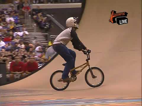 Jamie Bestwick - X Games 2003 BMX Vert Gold Medal Run [1080p60 Upgrade]