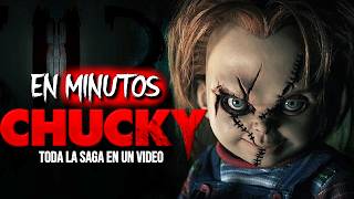 CHUCKY: Todas la SAGA SANGRIENTA (Resumen) EN MINUTOS