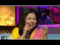 Chup Ke Se X Snehithane Snehithane | Sadhana Sargam  Live performance at Kapil Sharma Show