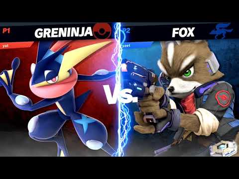 Yat (Greninja) vs Obliter8 (Fox) - Local of Lafayette #4 (Winner's Round 2)