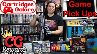 My Trip to The Videogame Store - Cartridges Galore! More Games and a KIOSK Added to The GAME ROOM!