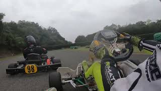 【堺】ユウトオンボード① KT/MAXXIS/150kg Best37秒3 堺カートランド 2026.09.26