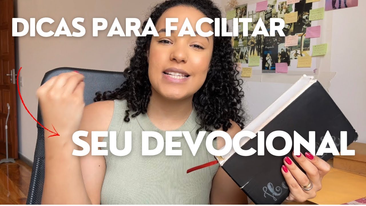 DEVOCIONAL | como fazer devocional simples e descomplicado 🤍
