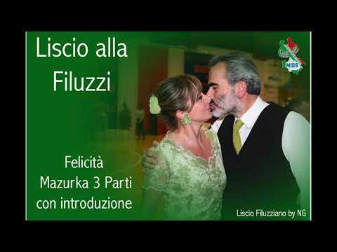 Mazurka 3 Parti con intro | Felicità - L. Marcheselli (NG) 51BPM (Cl. D/C)