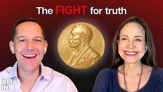 Defeating Maduro, Socialism & Freeing Venezuela - Nobel Peace Prize Winner María Corina Machado