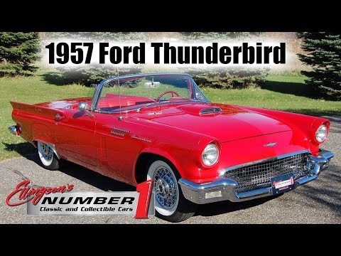 1957 Ford Thunderbird (CC-1374151) for sale in Rogers, Minnesota