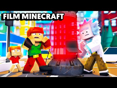 MINECRAFT RP SHORT!  THE CITY EXPLOSION!