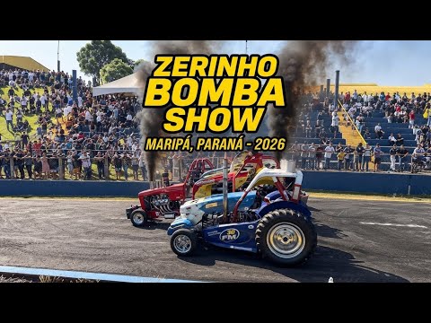 Zerinho Bomba Show. Maripa Pr. Festa das Orquídeas e do Peixe 2026