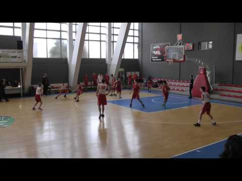 MGU vs Cska u16 video3