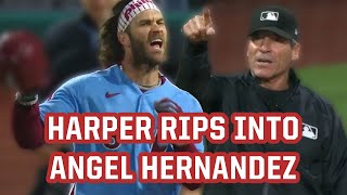 Re: [分享] Bryce Harper爆氣怒噴三壘審