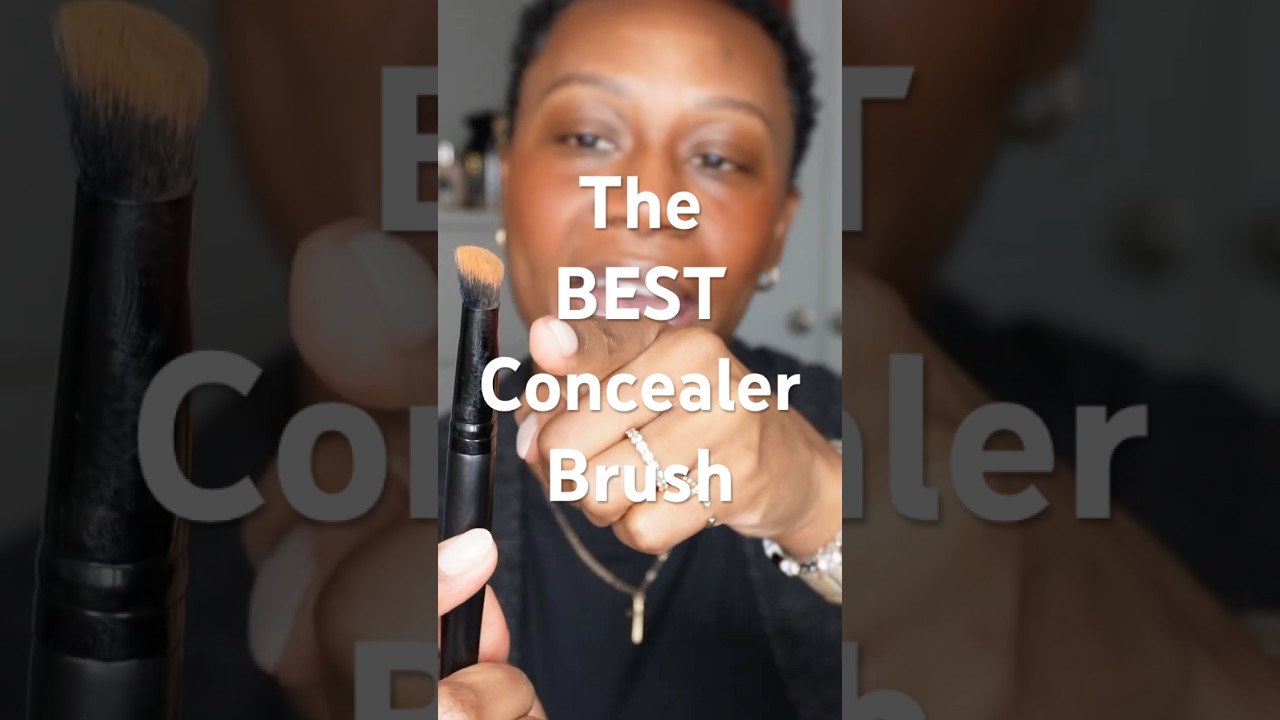 The BEST Concealer Brush For 6 DOLLARS! #elfcosmetics