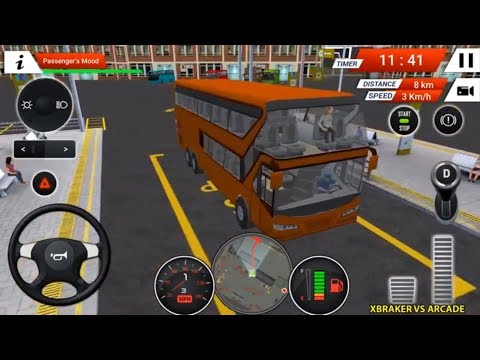 Coach Bus Driving Simulator 2018 New Bus Unlocked Android Gameplay #5