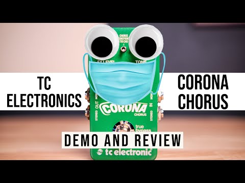 Обзор педали эффектов TC Electronic Corona Chorus