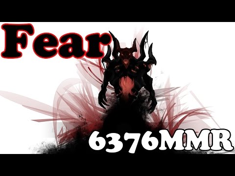 Dota 2 - Fear 6376 MMR Plays Shadow Fiend vol 1# - Ranked Match Gameplay