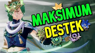BAIZHU REHBERI! Eserler, Silahlar, Takımlar | Genshin Impact Türkçe